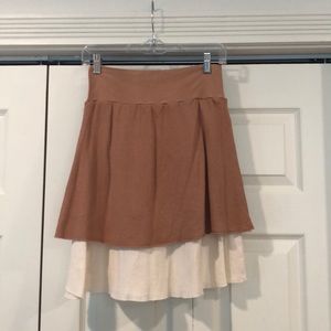 Gaia Conceptions Organic Cotton Skirt, Small
